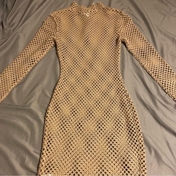 I.AM.GIA Fishnet Dress - Picture 2 of 7